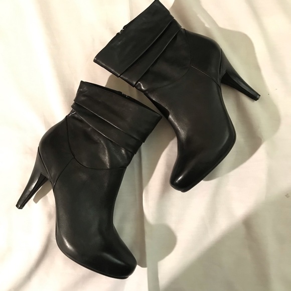 WORTHINGTON Hidden Platform Ankle Boots  Sz 10M - Picture 8 of 8
